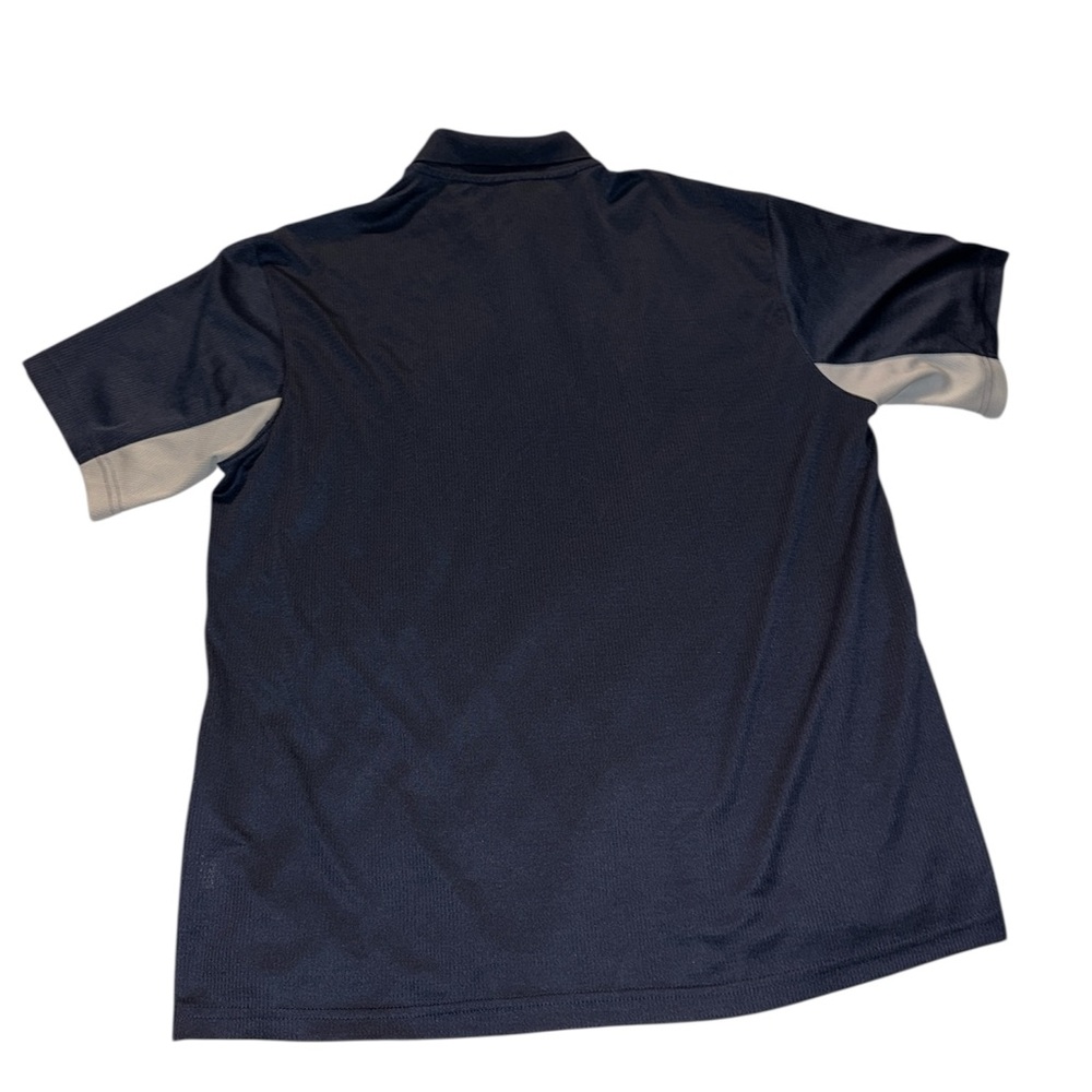 FILA Men's Dark Blue Polo Shirt - Picture 3 of 3